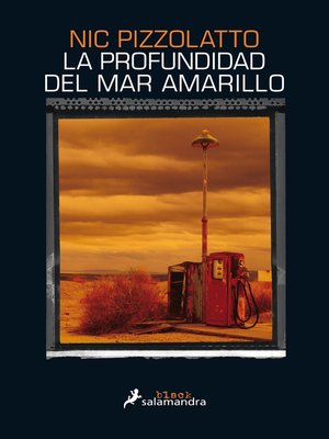 cover image of La profundidad del mar amarillo